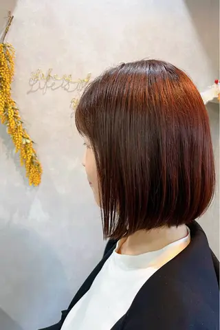 ショート Enne所属・ヤマモト ヒロミのヘアスタイル