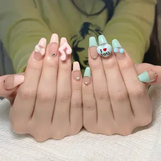 ネイル MIO nail   Osaka所属・Mio nail Osakaのネイルデザイン