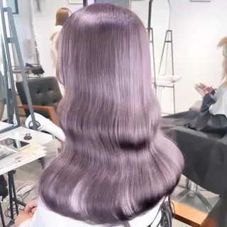 ロング カラー 🎀ིྀ暖色カラー/ 髪質改善/みどりのヘアスタイル