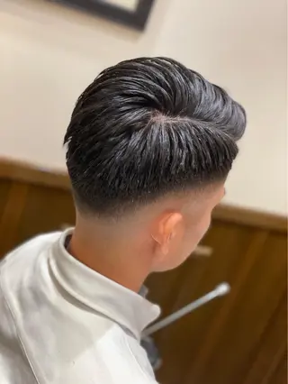 ショート ヒロ銀座ヘアーサロン 五反田店所属・寺嶋 涼のヘアスタイル