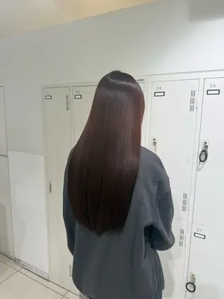 ロング 透明感ハイトーン 🪽☾mizukiのヘアスタイル