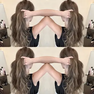 ロング カラー Hair make VERDA所属・宮下 耕平のヘアスタイル