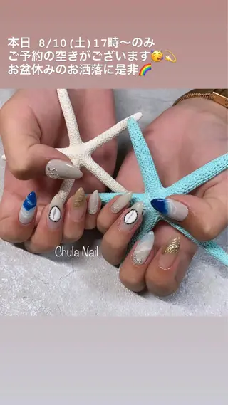 ネイル ëmma nail_ by chulaのネイルデザイン