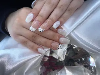 ミディアム 💙YOKOSUKA NAILS⚓️のネイルデザイン