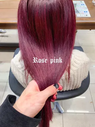 ロング カラー メンズパーマ特化 🌟Gakutoのヘアスタイル