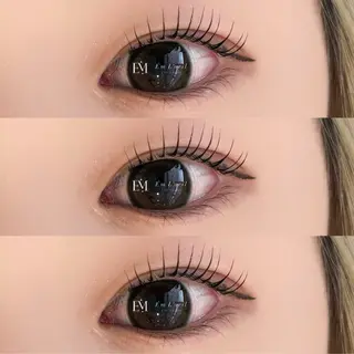 マツエク・マツパ Em Loeil原島 束感まつげ/ユウリのマツエク・マツパデザイン