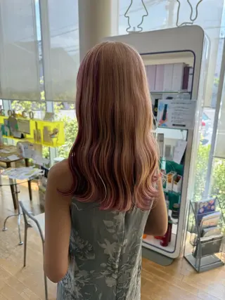 カラー 山本 瑠華のヘアスタイル