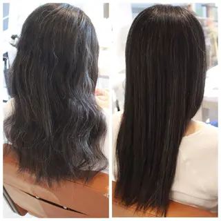 ロング 縮毛矯正＆髪質改善特化型サロン所属・髪質改善＆縮毛矯正 三上大地のヘアスタイル