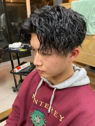 パーマ メンズ NUMBER.12所属・【メンズ専門美容師】 NUMBER.12のヘアスタイル