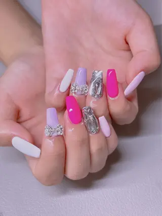 ネイル エムズ ハヤシのネイルデザイン