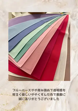 パーソナルカラー診断 自由が丘💐ブルームのその他イメージ