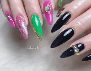 ネイル nail salon Rのネイルデザイン