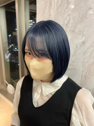 ショート カラー 【副店長】DAYS 2nd 久木山湧也のヘアスタイル