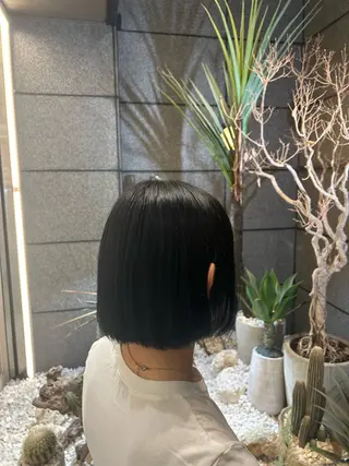 カラー ꪆৎ平行アーチ ྀི ワカナの眉毛・アイブロウイメージ