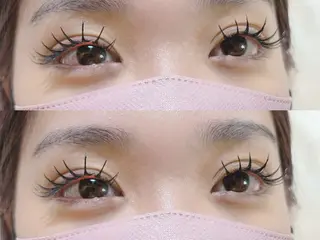 マツエク・マツパ リナ アメ村のマツエク・マツパデザイン