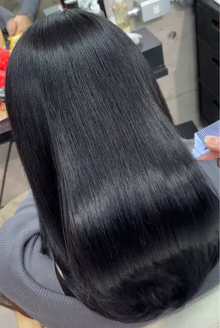 セミロング カラー 🍬東中野/髪質改善 /さつー🍬のヘアスタイル