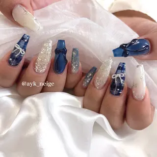 ネイル n'eige nail所属・大谷 綾香のネイルデザイン