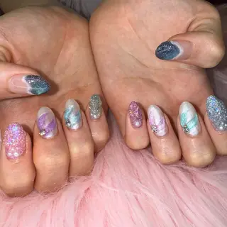 ネイル nail spaß所属・WAKALU .のネイルデザイン