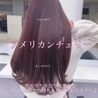 カラー neon hair所属・🩵 JURI🩵のヘアスタイル