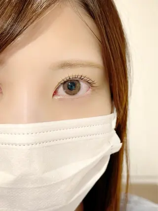 マツエク・マツパ Eyelash Salon "elu."所属・リナ まつエクモデル募集！のマツエク・マツパデザイン