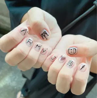 ネイル nailworks mのネイルデザイン