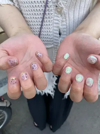 ネイル MH_ Nailのネイルデザイン