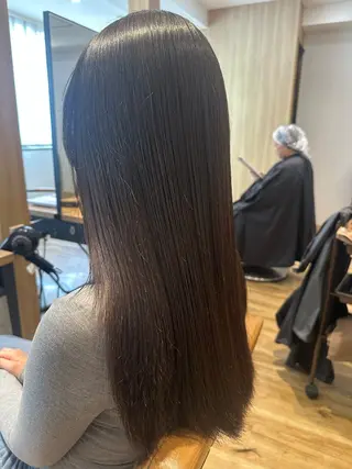 ロング カラー パーマ ✨✂️Nori ✂️✨のヘアスタイル