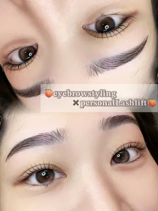 マツエク・マツパ seReno eyebrow&eyelash横浜店所属・🍑seReno Kano🍑の眉毛・アイブロウイメージ
