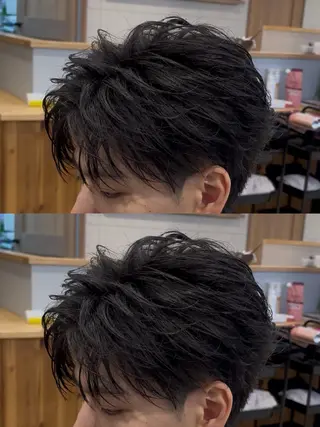 パーマ メンズ 泉　将太/メンズ特化 /パーマ・縮毛矯正のヘアスタイル