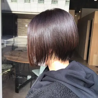 ショート カラー 生田 博紀のヘアスタイル