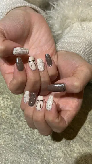 ネイル 板垣 まいのネイルデザイン