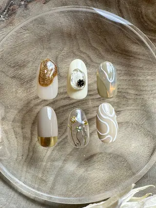 ネイル mashiro. nailworksのネイルデザイン