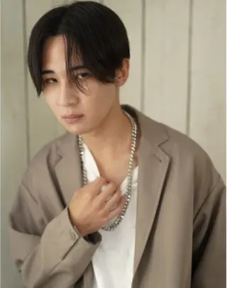 メンズ 古川 颯馬のヘアスタイル
