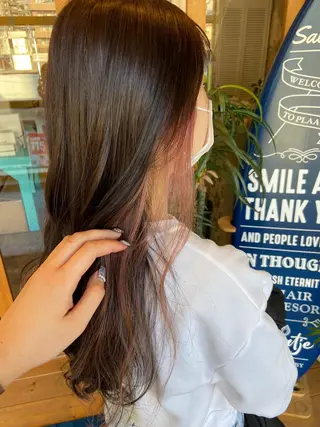 ロング カラー 🛼Michi 【ミチ】🛼のヘアスタイル