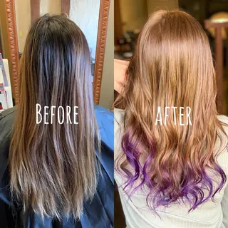 ロング ReHyd BEAUTÉ salon&store 心斎橋店所属・❤️MASAKO❤️ 🌸🩷エクステ🩷のヘアスタイル