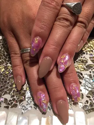 ネイル noix nail &eyeのネイルデザイン