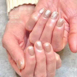 ネイル Seemly 千田町店所属・フラワーパラジェル 🌸シームリーエミのネイルデザイン