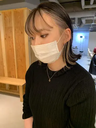 ショート カラー tension 【テンション】のヘアスタイル