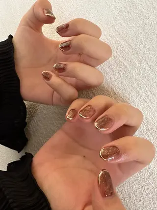 ネイル private nail salon &sumika所属・三輪 絢香のネイルデザイン