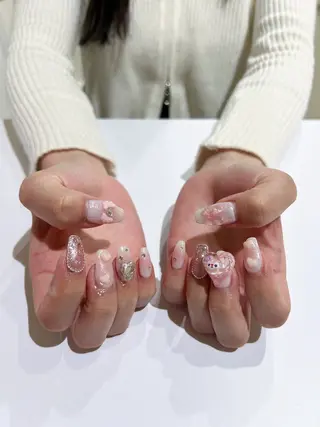 ネイル 🧚 KURUMIのネイルデザイン