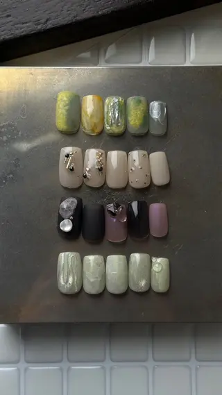 ネイル tiyu salonn所属・ayaka モデル募集中のネイルデザイン