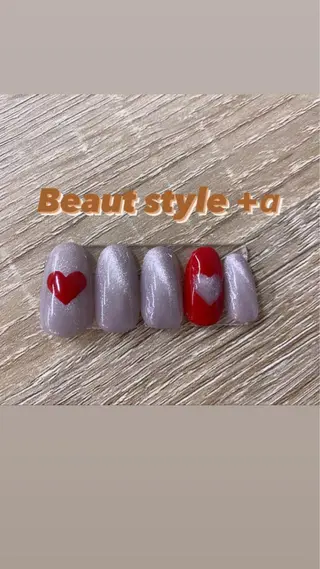 ネイル Beauty style +α所属・Memezawa Nanaのネイルデザイン