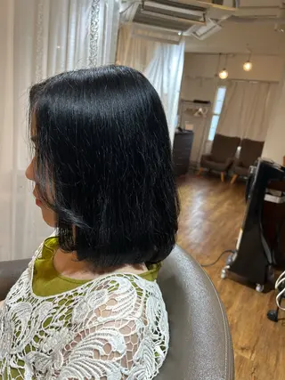 ミディアム ✨髪質改善カラー特化 ✨河本玲奈✨のヘアスタイル