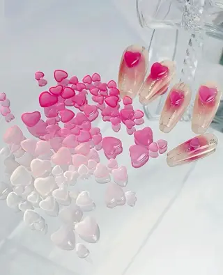 ネイル 長さだし専門店 M2　rikaのネイルデザイン