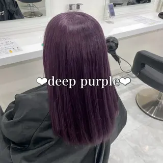 カラー 🎀tomoka /縮毛矯正/暖色🎀のヘアスタイル