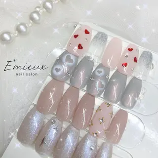 ネイル emieux 新越谷店のネイルデザイン