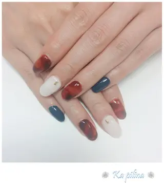 ネイル Nail salon Ka pilinaのネイルデザイン