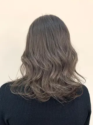 カラー 本場韓国ヘア特化 아이비/Aibiのヘアスタイル