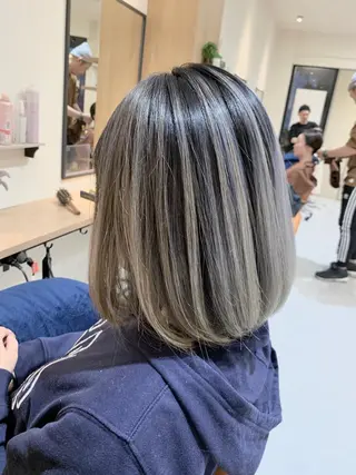 ミディアム カラー オーナースタイリスト 宗正淳志のヘアスタイル