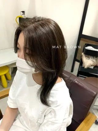 ミディアム LITTLE _KATOのヘアスタイル